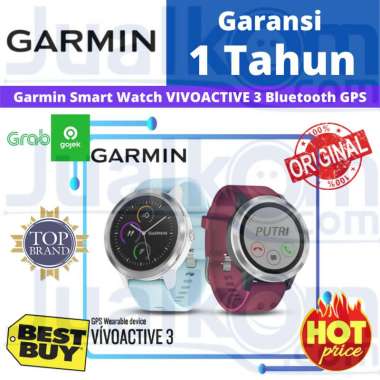 Harga Garmin Vivoactive 3 Terbaru Juni, 2022 dan Spesifikasi