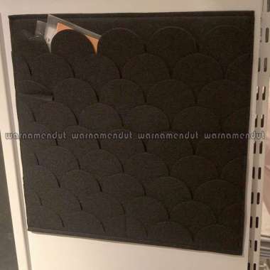 Papan memo dinding selip saku pocket 40x40cm felt WMO IK8822 PLULAN