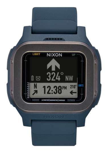 Nixon A1324307 Regulus Expedition Navy Original & Garansi