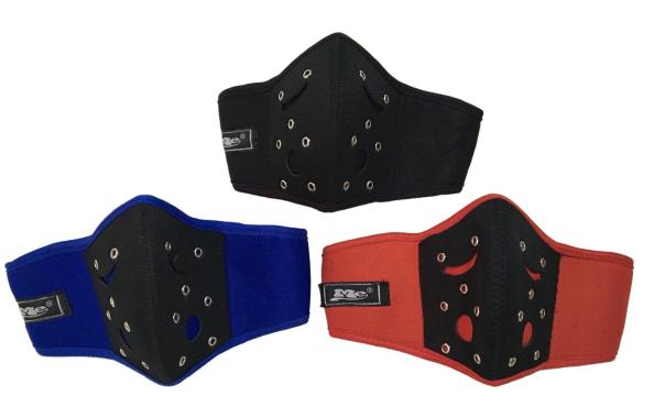 Masker Motor Tebal Bisa Dicuci Kualitas Bagus Anti Polusi Filter Debu Multi Color