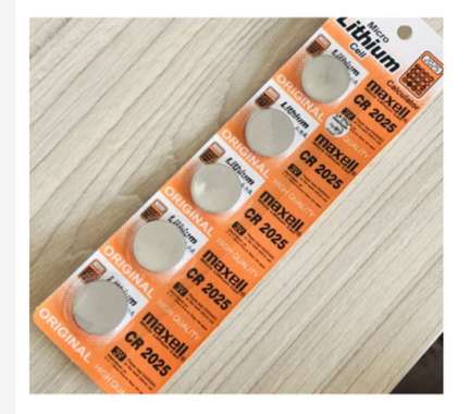 BATTERY MAXELL LITHIUM CR 2032/CR 2025 /CR 2016 BATERAI KANCING CR 2025