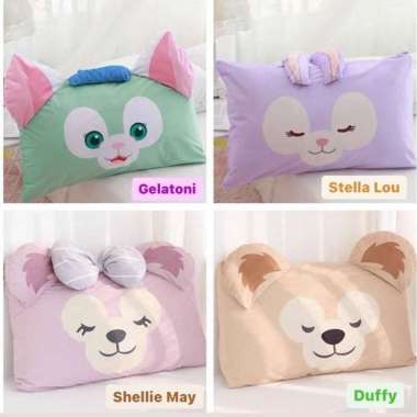 PILLOW COVER SANRIO STELLA LOU SHELLIE MAY DUFFY BEAR SARUNG BANTAL SHELLIE MAY