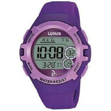 Jam Tangan Wanita LORUS R2395LX-9 Purple Original