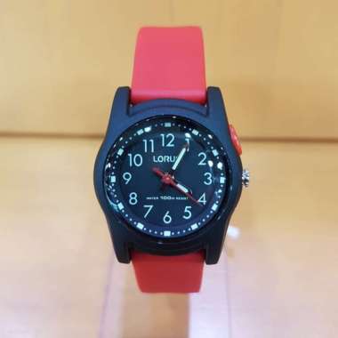 Jam Tangan Wanita LORUS R2381MX-9 Red Original