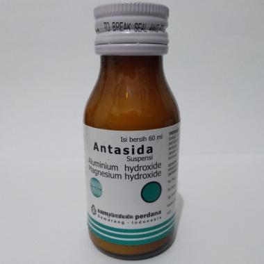 Sampharindo Perdana Antasida Doen Sirup [60 mL]