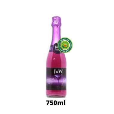 J&W Purple Cocktail Sparkling Juice 750ml