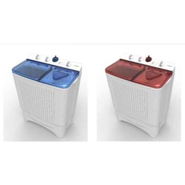 POLYTRON PWM 751 KAPASITAS 7 KG MERAH / BIRU