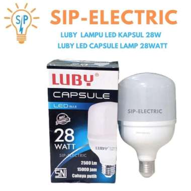 LUBY LAMPU LED KAPSUL 28W / LUBY LED CAPSULE LAMP 28WATT