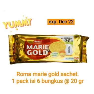 Roma Marie Gold