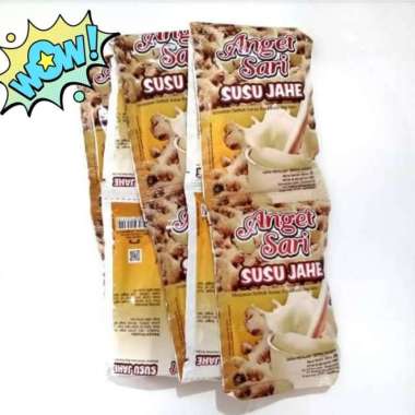 Anget Sari Susu Jahe isi 10 sachet