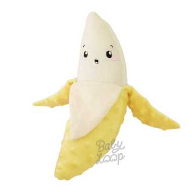 Kamikadomu - Baby Loop Minky Doll Banana - Boneka Anak