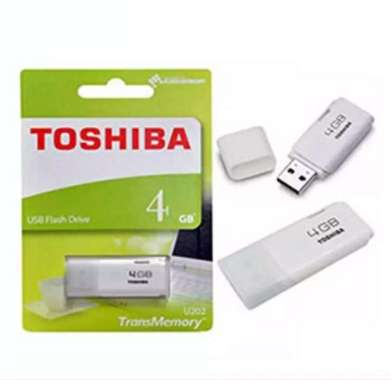 USB Flashdisk Toshiba 4GB / Flash Disk Toshiba 4 GB USB ORIGINAL