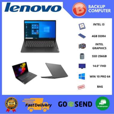 LAPTOP LENOVO V14 G2 ITL 82KA00WHID - i3 Windows 10 Pro