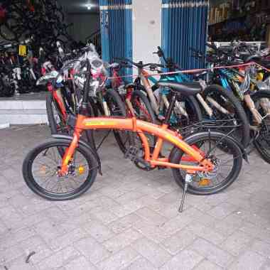 Sepeda Lipat Seli 20 Exotic 2026 AR