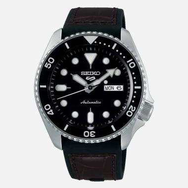 Seiko 5 Sport Sense Style Automatic Jam Tangan Pria [SRPD55K2, SRPD65K3, SRPD76K1] Silver Black