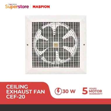 maspion exhaust fan plafon 8 inch CEF 20