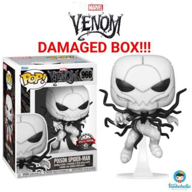 Funko POP! Marvel Venom - Poison Spider-Man [Exclusive] (DAMAGED BOX!)