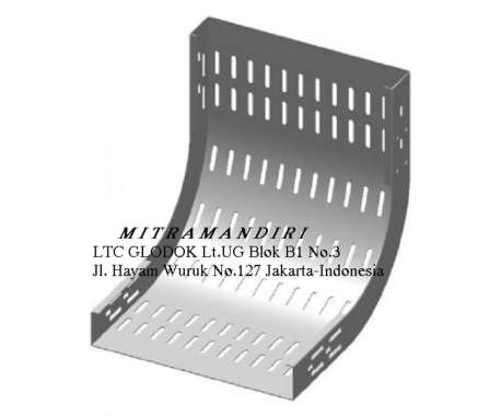 INSIDE RISER TRAY 200X50MM