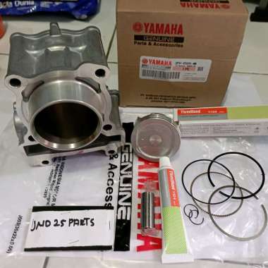 BLOK SEHER KOMPLIT YAMAHA MX KING 150 CC PLUS THREENBOND 2PV ORI YGP