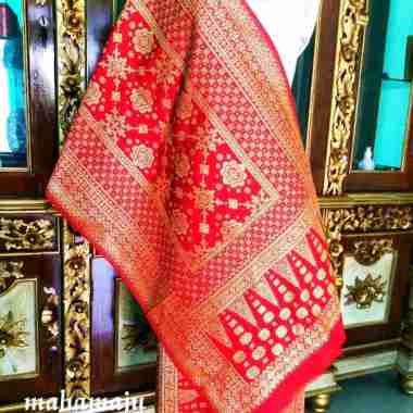 SONGKET BERLIAN PALEMBANG ORI SONGKET CANTIK DAN MEWAH TENUN