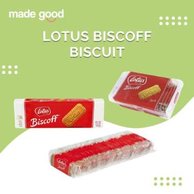 Lotus Biscoff Biscuit - Snack Biskuit Caramelized Lotus Biscoff 250gr @32