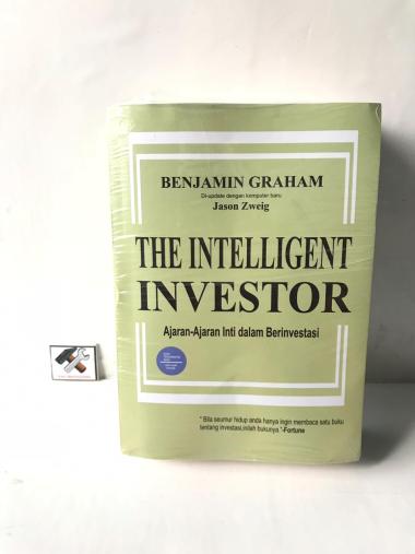 PIJAR NALAR The Intelligent Investor by Jason Zweig Buku grey