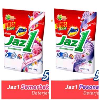 Attack Jaz1 deterjen bubuk jumbo 1.7kg