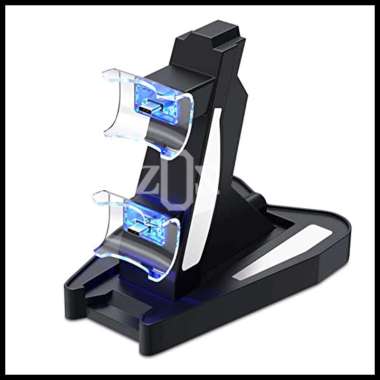 Tempat Stand Holder Charging Dock Joystick Controller PS 5