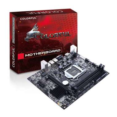 Motherboard Colorful H61U PLUS V27 (LGA1155, H61, DDR3, USB2.0)