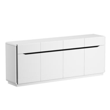Siantano Buffet Sideboard CR 011 PUTIH