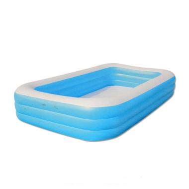 Jual Bestway 54005 Segi Kolam Renang Anak 201 X 150 X 51 Cm Online Oktober 2020 Blibli Com