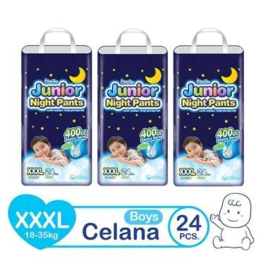 Mamypoko pant XXXL24 junior nite
