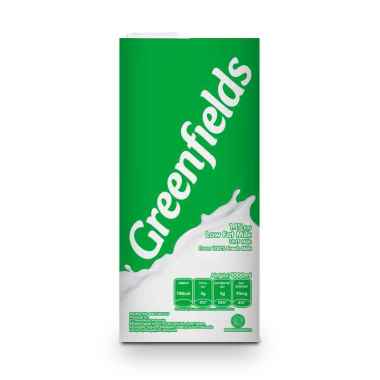Promo Harga Greenfields Fresh Milk Low Fat 1000 ml - Blibli