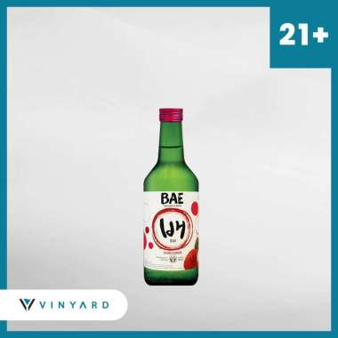 Soju BAE Leci 360ml