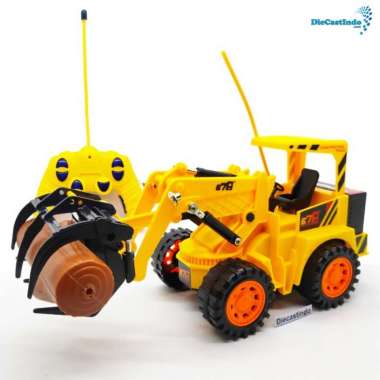 Mobil Remote Control RC Remot Kontrol Truk Konstruksi Truck Alat Berat Log Grapple