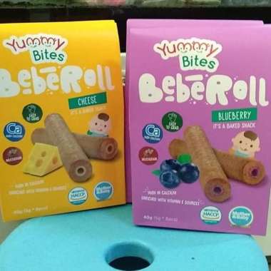 yummy bites beberoll Blueberry
