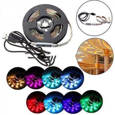 LED Strip 5050 RGB With USB Controller 1 Meter Multi Colors