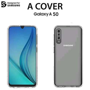 Samsung Galaxy A50 Original Araree A Cover Casing Transparent