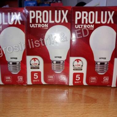 Lampu LED/Prolux Ultron LED Blub 5W/Harga Murah