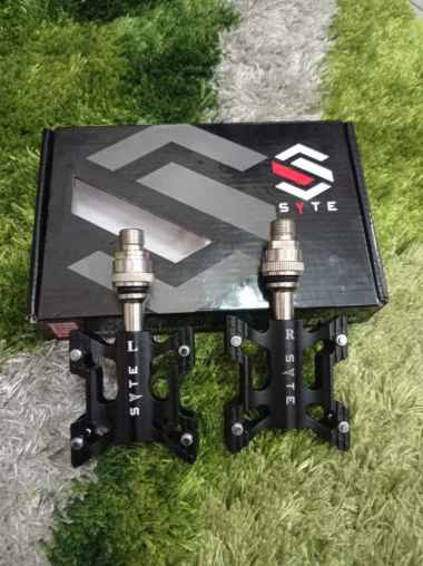 PEDAL SEPEDA LIPAT QR SYTE M414 BEARING