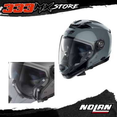 NOLAN N70.2 GT CLASSIC SLATE GREY HELM FULL FACE NOLAN N702 GT ORI M