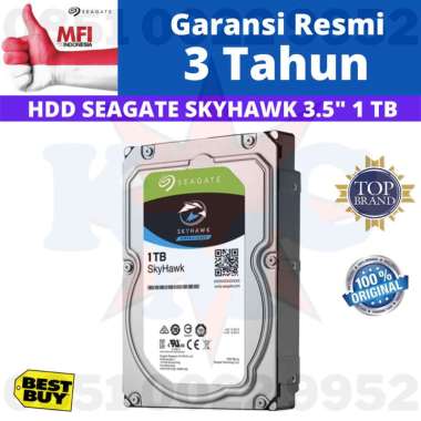 Seagate SKYHAWK 1TB Harddisk Internal CCTV HDD CCTV