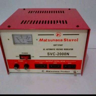 matsunaga stabilizer 2000 watt SVC 2000N