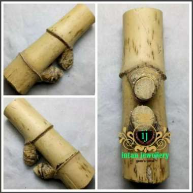 bambu petuk asli bambu hiasan Multicolor