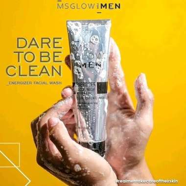 Facial Wash Ms Glow For Men