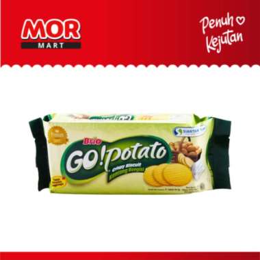BRIO Biskuit Kentang Go Potato Original Potato Biskuit  60 gr