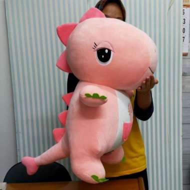 Boneka Cute Dinosaurus 60cm/24"/boneka animal/kado boneka dino lucu Multicolor