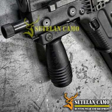 GRIP DEPAN PREDATOR - GRIP VERTIKAL SIG TDI WARNA HITAM MK (SC2284)
