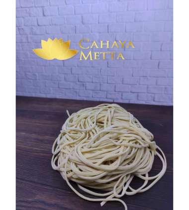 Grade A - Mie Mentah / Bakmi Mentah dengan 3 Telur Bebek @ 1 kg Gepeng GM