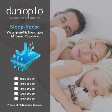 Dunlopillo Waterproof Mattress Protector / Pelindung Kasur Anti Air 180 x 200